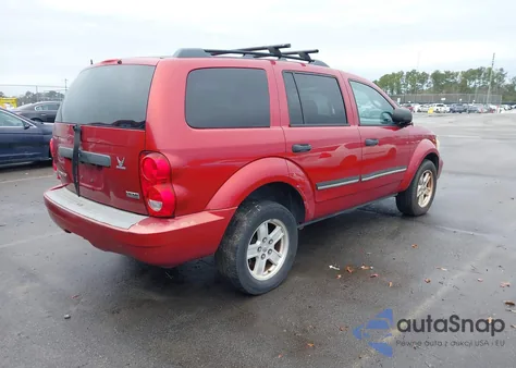 2007 Dodge Durango Slt из США, поврежденный, VIN 1D8HB48247F519989